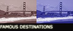 Famous Destinations